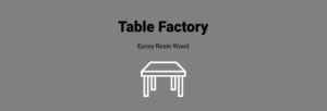 Epoxy Resin Table Factory