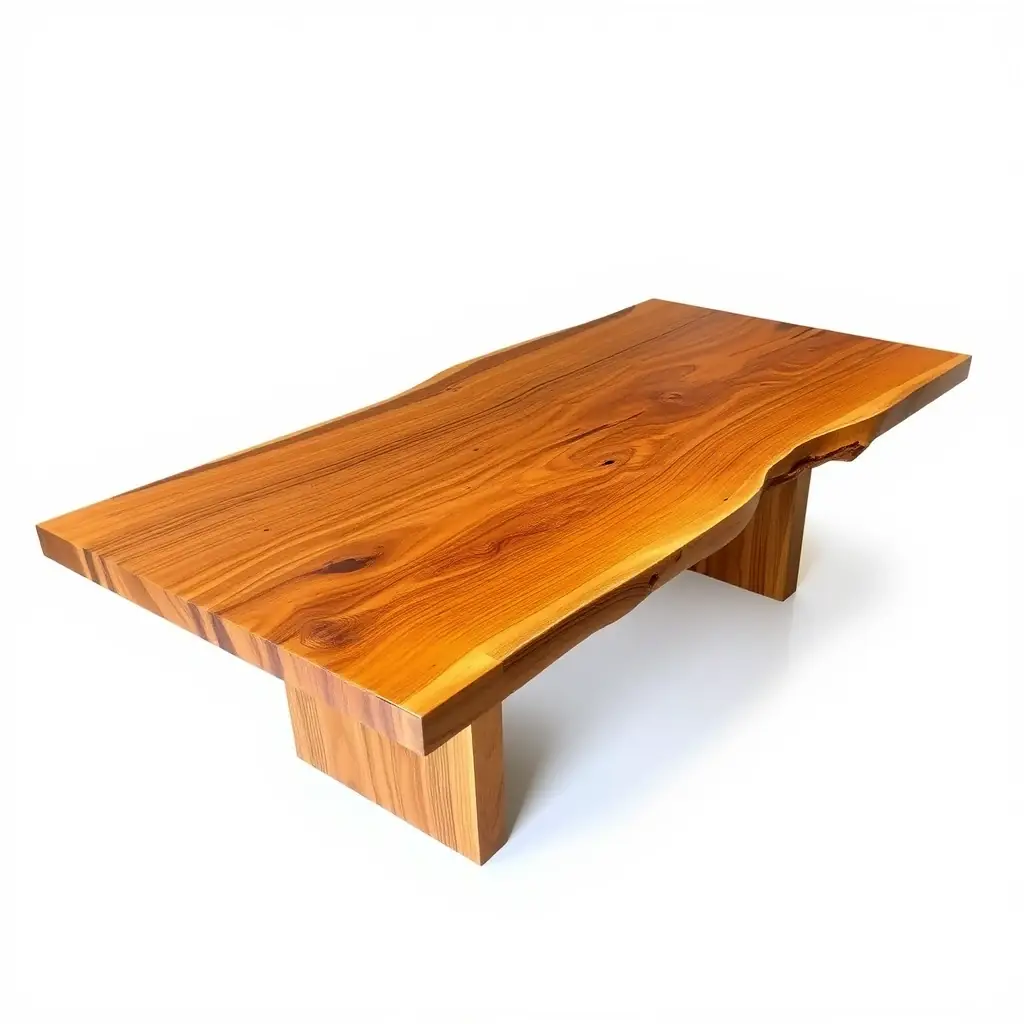 Maple Live Edge Epoxy Table