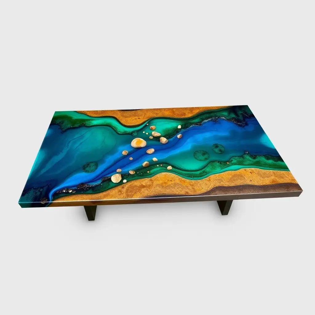 Embedded River Design Table