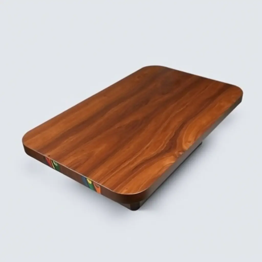 Walnut Custom Epoxy Table